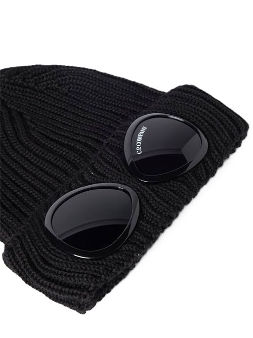 Cp Company Cappello merino extrafine C.P. COMPANY | RFCMAC742A-005509A999 BLACK